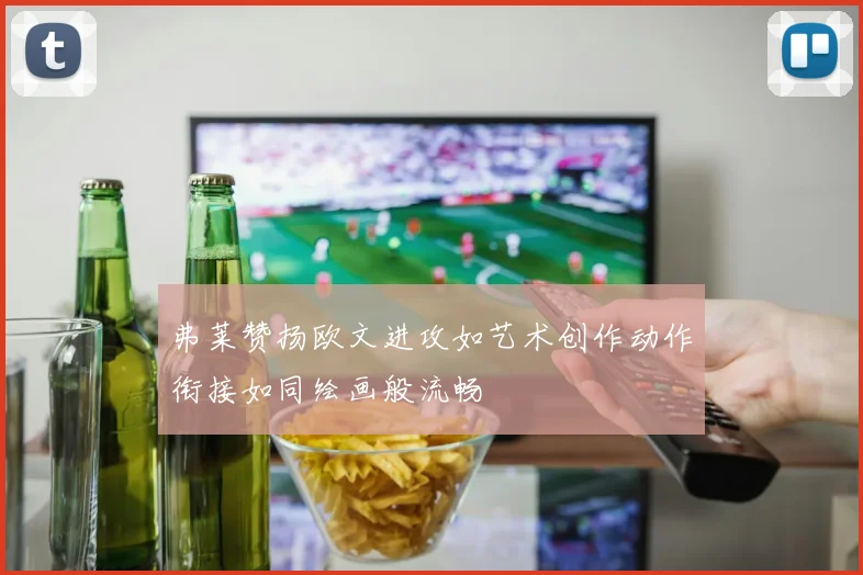 弗莱赞扬欧文进攻如艺术创作动作衔接如同绘画般流畅