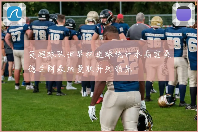 英超球队世界杯进球统计水晶宫桑德兰阿森纳曼联并列领先
