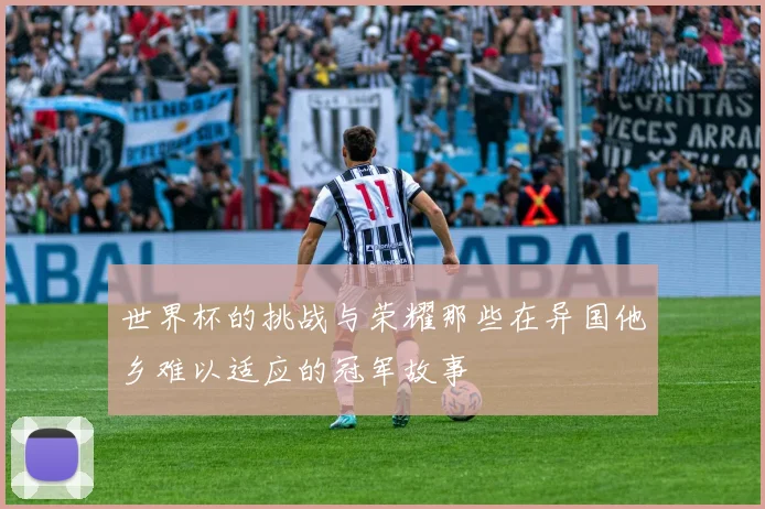 世界杯的挑战与荣耀那些在异国他乡难以适应的冠军故事